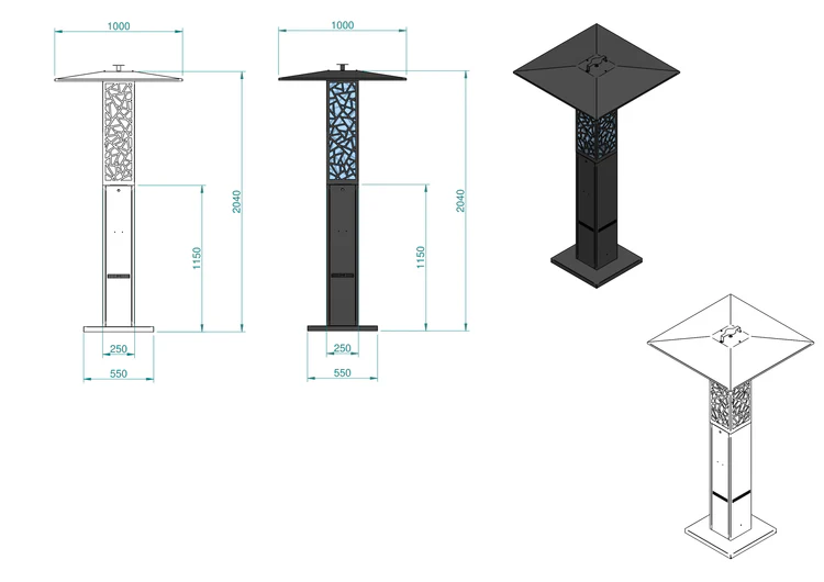 Novio - Specifiche tecniche